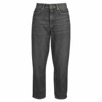 Barbour Moorland High-Rise Jeans Black 
