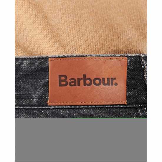 Barbour Moorland High-Rise Jeans Black 