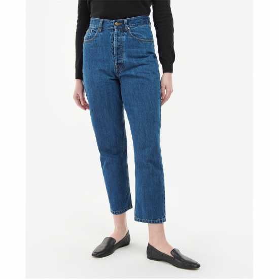 Barbour Moorland High-Rise Jeans  