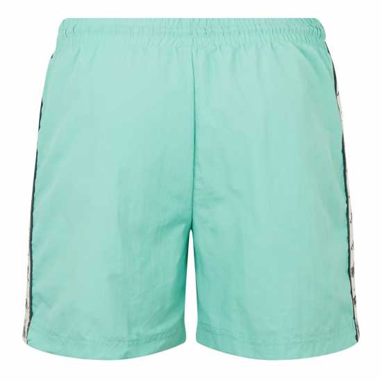 Kappa Мъжки Плувни Шорти Banda Coney Swim Shorts Mens Turquoise AL1 Мъжки къси панталони