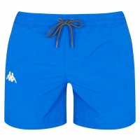 Kappa Мъжки Плувни Шорти Banda Coney Swim Shorts Mens Blue Royal AL3 Мъжки къси панталони