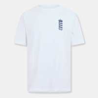 Castore Men's Ashes Tour Crew Neck T-Shirt White 