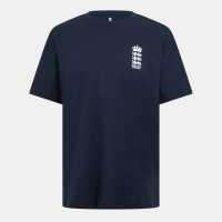 Castore Men's Ashes Tour Crew Neck T-Shirt Navy 