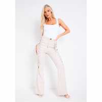 Out Lace Up Flared Trouser  
