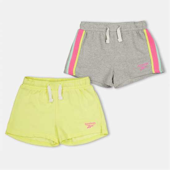 Reebok 2Pk Shorts In99  Детски къси панталони
