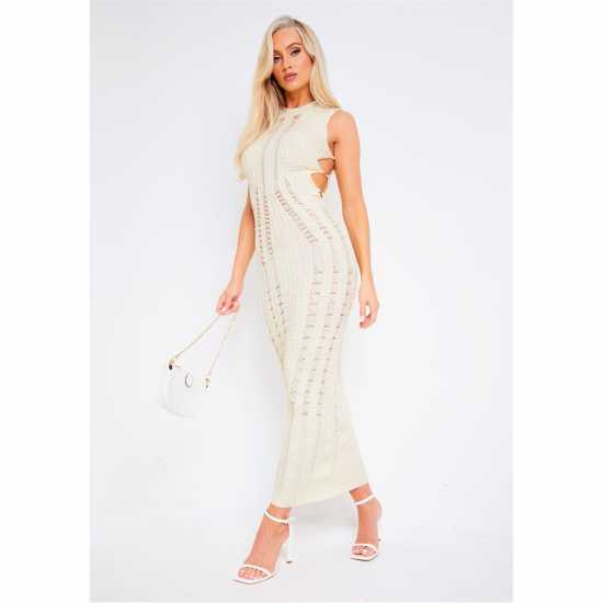 Missy Empire Corset Maxi Chain Dress  Дамски поли и рокли