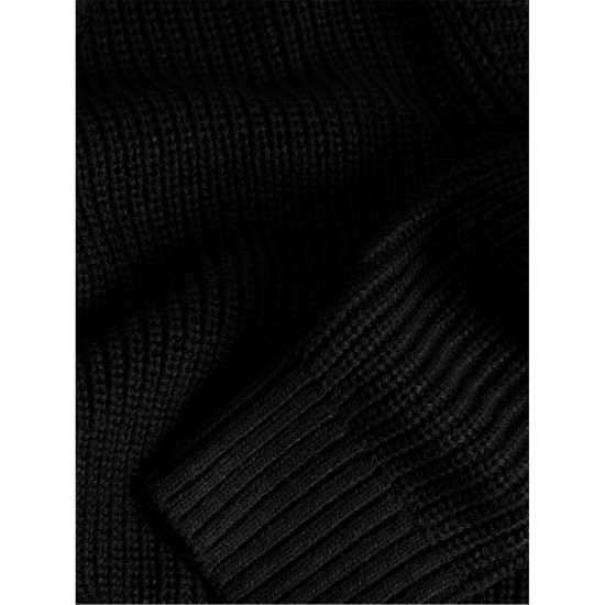 Блуза С Обло Деколте Jjxx Global Knitted Crew Neck Jumper Черно 