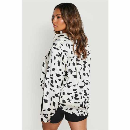 Influence Satin Shirt Ld99 Cream Дамски ризи и тениски