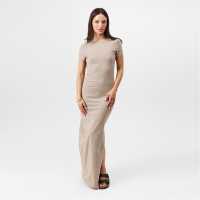 Jack Wills Scoop Back Maxi Dress  Дамски поли и рокли