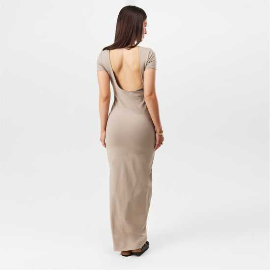 Дамски поли и рокли Jack Wills Scoop Back Maxi Dress Jack Wills Scoop Back Maxi Dress Дамски поли и рокли