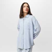 Jack Wills Oversized Linen Shirt  Дамски ризи и тениски