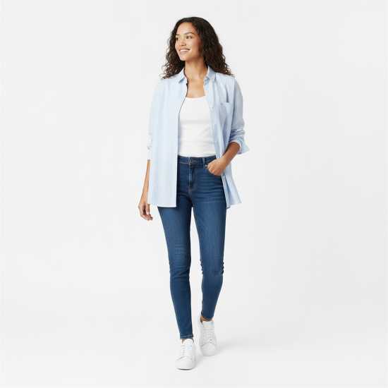 Jack Wills Oversized Linen Shirt Jack Wills Oversized Linen Shirt
