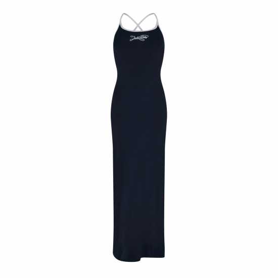 Дамски поли и рокли Jack Wills Chain Stitch Maxi Dress Jack Wills Chain Stitch Maxi Dress Дамски поли и рокли