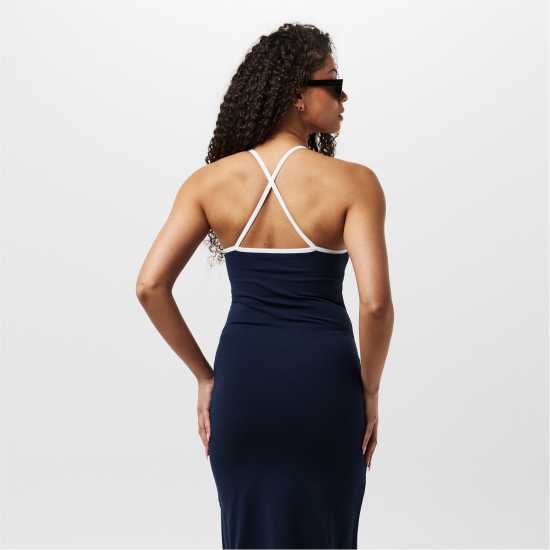 Дамски поли и рокли Jack Wills Chain Stitch Maxi Dress Jack Wills Chain Stitch Maxi Dress Дамски поли и рокли