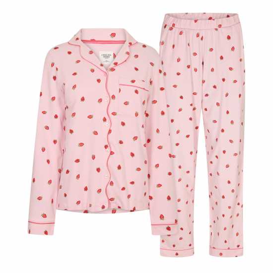 Women's Modal Long Sleeve Pyjama Sets  