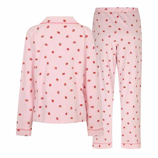 Women's Modal Long Sleeve Pyjama Sets  