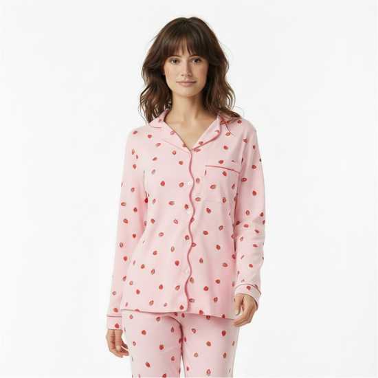Women's Modal Long Sleeve Pyjama Sets  