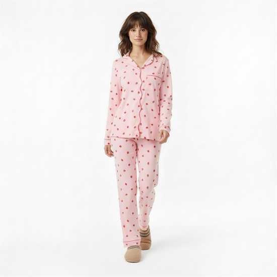 Women's Modal Long Sleeve Pyjama Sets  