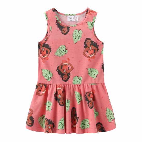 Character Infant Girls Summer Dress Моана Детски поли и рокли