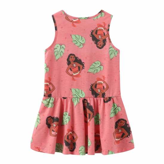 Character Infant Girls Summer Dress Моана Детски поли и рокли