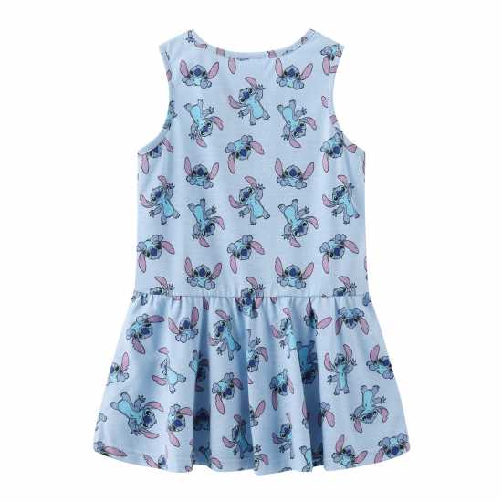 Character Infant Girls Summer Dress Щитч и Лило Детски поли и рокли