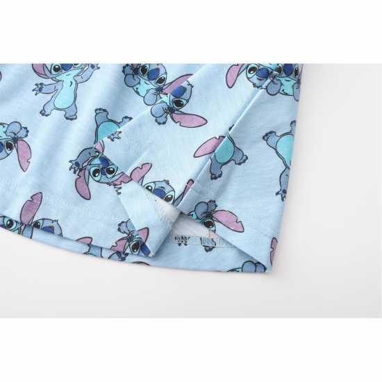 Character Infant Girls Summer Dress Щитч и Лило Детски поли и рокли