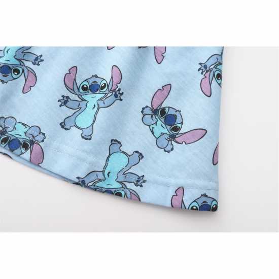 Character Infant Girls Summer Dress Щитч и Лило Детски поли и рокли