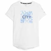 Puma Mcfc Ftblcore Graphic Tee W T-Shirt Womens  