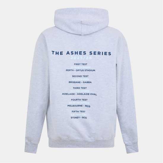 Castore Men's Ashestour Performance Hoodie Grey 