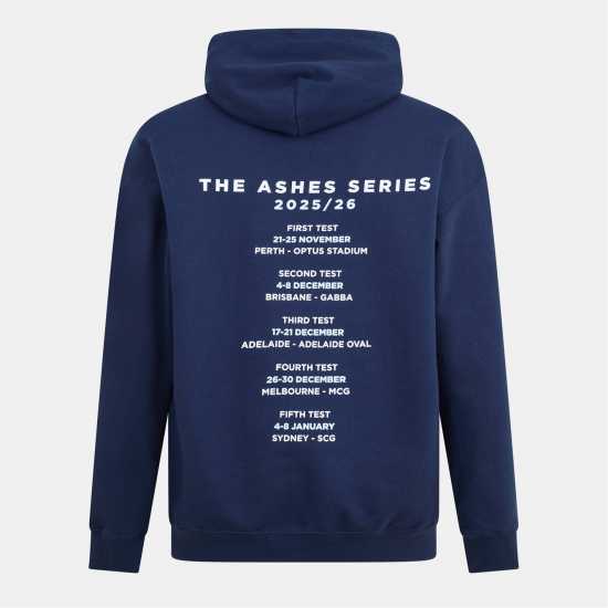 Castore Men's Ashestour Performance Hoodie Navy 