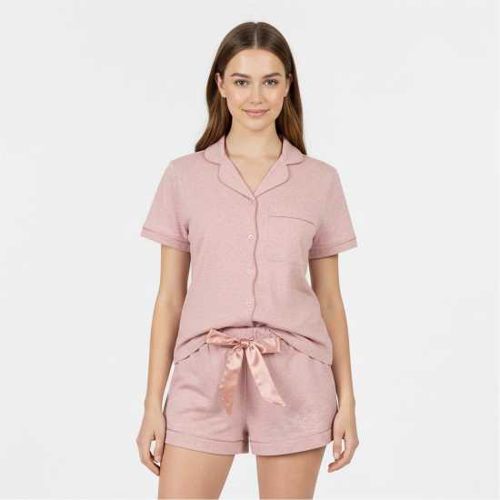 Chelsea Peers Women's Cotton Long Sleeve Pyjama Sets Plain Chelsea Peers Women's Cotton Long Sleeve Pyjama Sets Plain