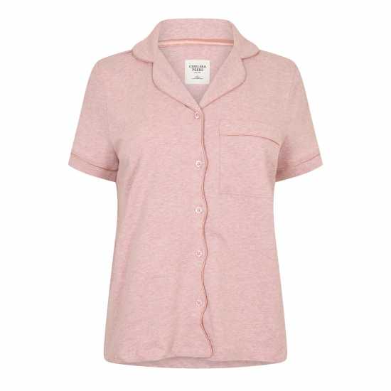 Chelsea Peers Women's Cotton Long Sleeve Pyjama Sets Plain 