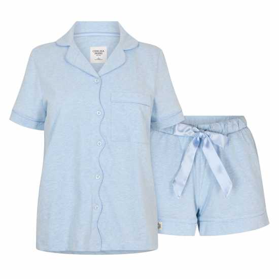 Chelsea Peers Women's Cotton Long Sleeve Pyjama Sets Plain 