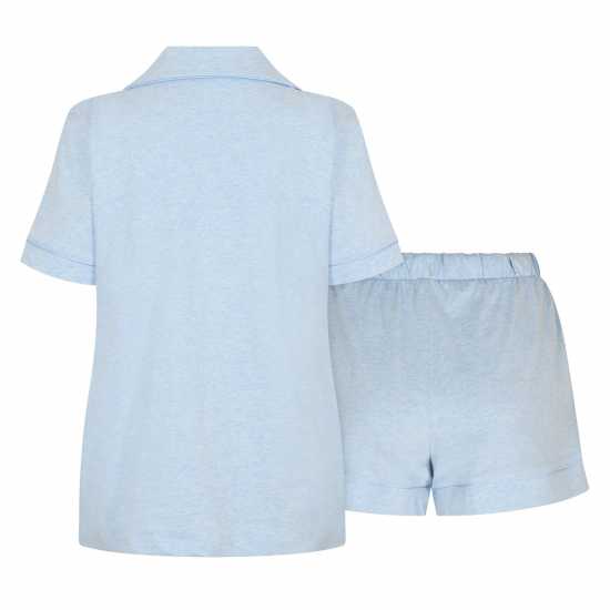 Chelsea Peers Women's Cotton Long Sleeve Pyjama Sets Plain 