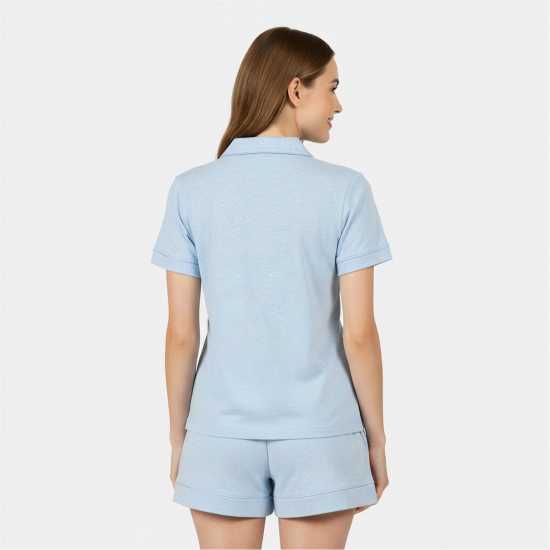 Chelsea Peers Women's Cotton Long Sleeve Pyjama Sets Plain Chelsea Peers Women's Cotton Long Sleeve Pyjama Sets Plain