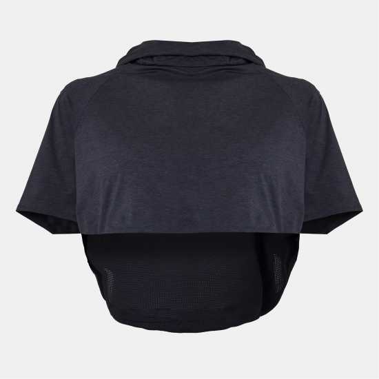 Carmna Cropped Hoodie  