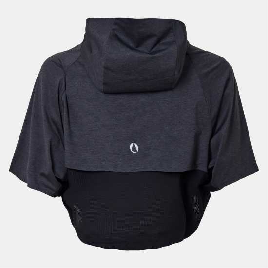 Carmna Cropped Hoodie  