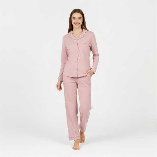 Women's Cotton Short Sleeve Pyjama Set  