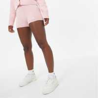 Jack Wills Soft Touch Shorts Soft Pink Дамски пуловери и жилетки