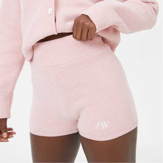 Jack Wills Soft Touch Shorts Soft Pink Дамски пуловери и жилетки