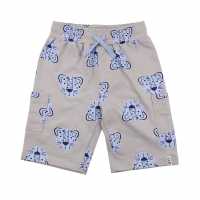 Lilly And Sid Leoprd Cargo Sht In99  Детски къси панталони