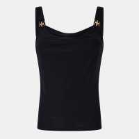 Biba Kayla Jry Top Ld53 Черно Дамски ризи и тениски