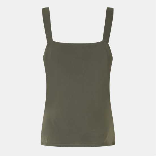 Biba Kayla Jry Top Ld53 Хаки Дамски ризи и тениски