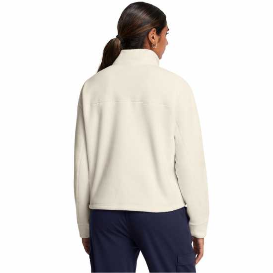 Дамски полар Under Armour Armour Ua W Expanse Fleece Hz Womens Бяло Under Armour Armour Ua W Expanse Fleece Hz Womens Бяло Дамски полар