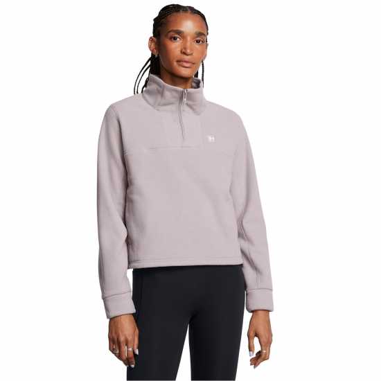 Дамски полар Under Armour Armour Ua W Expanse Fleece Hz Womens Сиво Under Armour Armour Ua W Expanse Fleece Hz Womens Сиво Дамски полар
