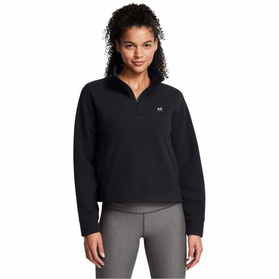 Under Armour Expanse Quarter Zip Fleece Черно 