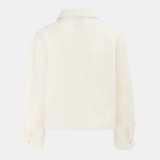 Firetrap Women's Short Textured Cropped Long Sleeve Shearling Jacket Firetrap Women's Short Textured Cropped Long Sleeve Shearling Jacket