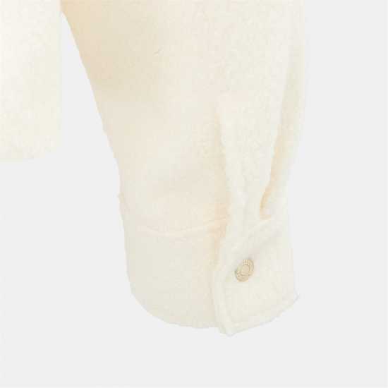 Firetrap Women's Short Textured Cropped Long Sleeve Shearling Jacket Firetrap Women's Short Textured Cropped Long Sleeve Shearling Jacket