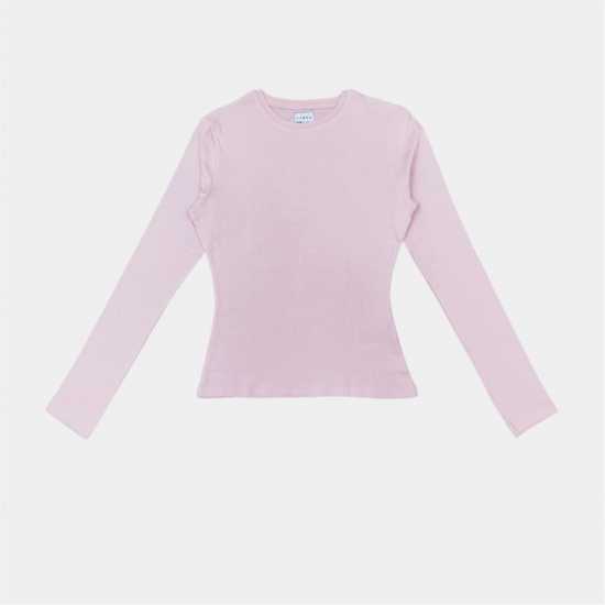 Linea Women's Star Cotton Long Sleeve Pyjama Sets Розово 