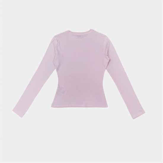 Linea Women's Star Cotton Long Sleeve Pyjama Sets Розово 